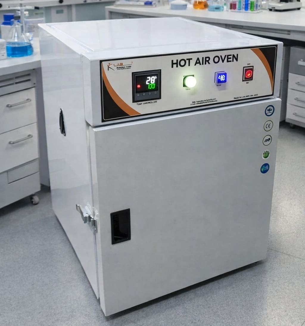 Digital Laboratory Hot Air Oven
