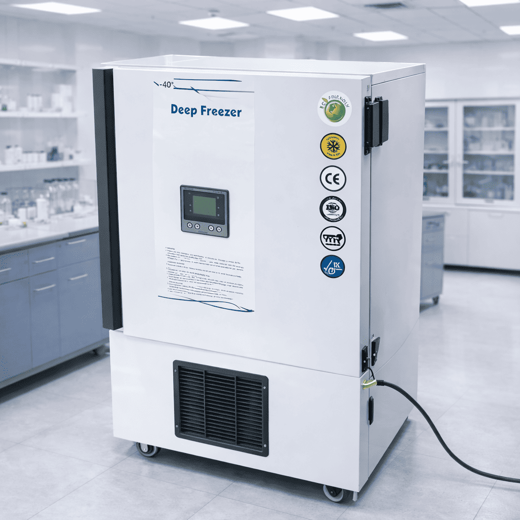 Low Temperature Freezers