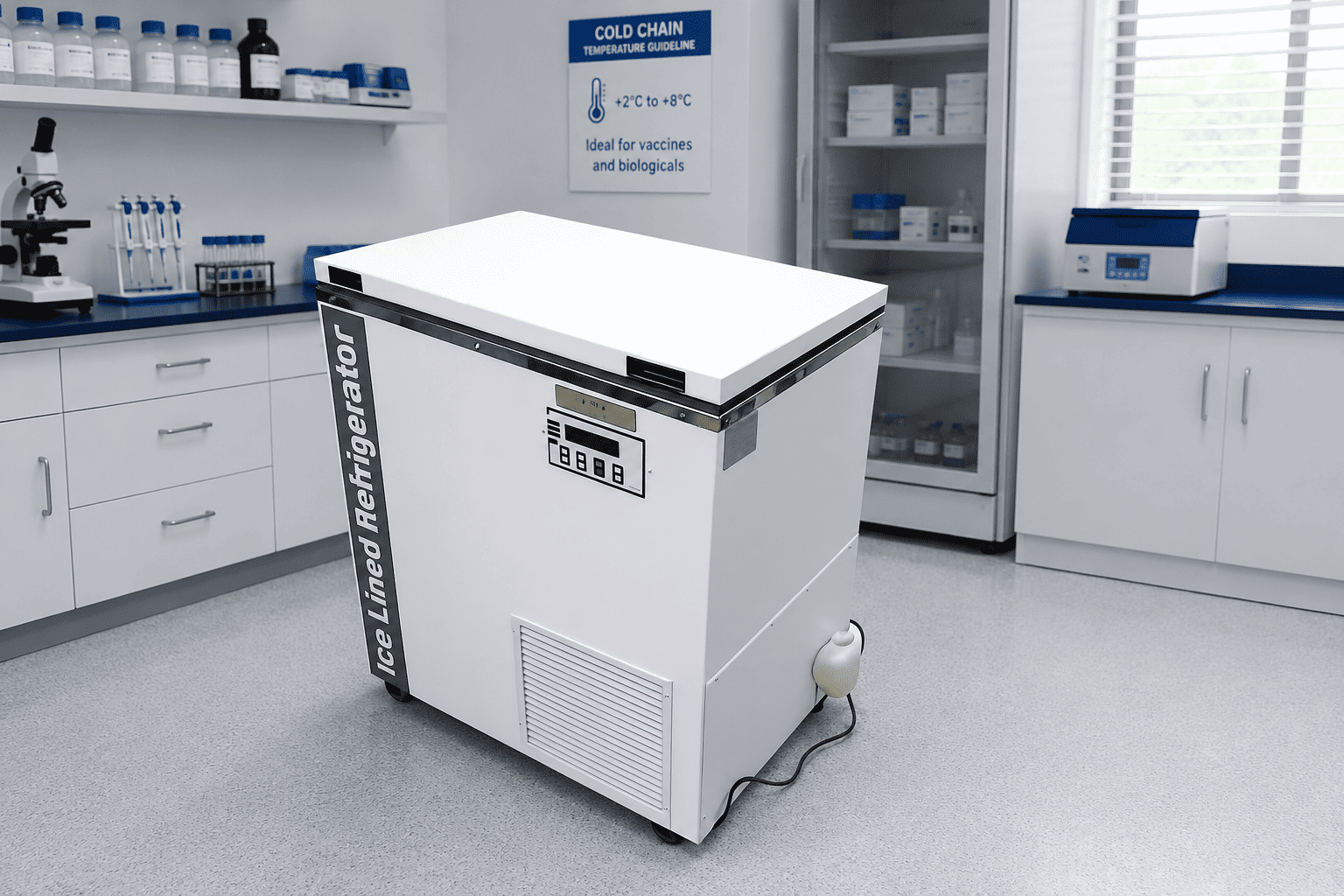 Ice Lined Refrigerator India