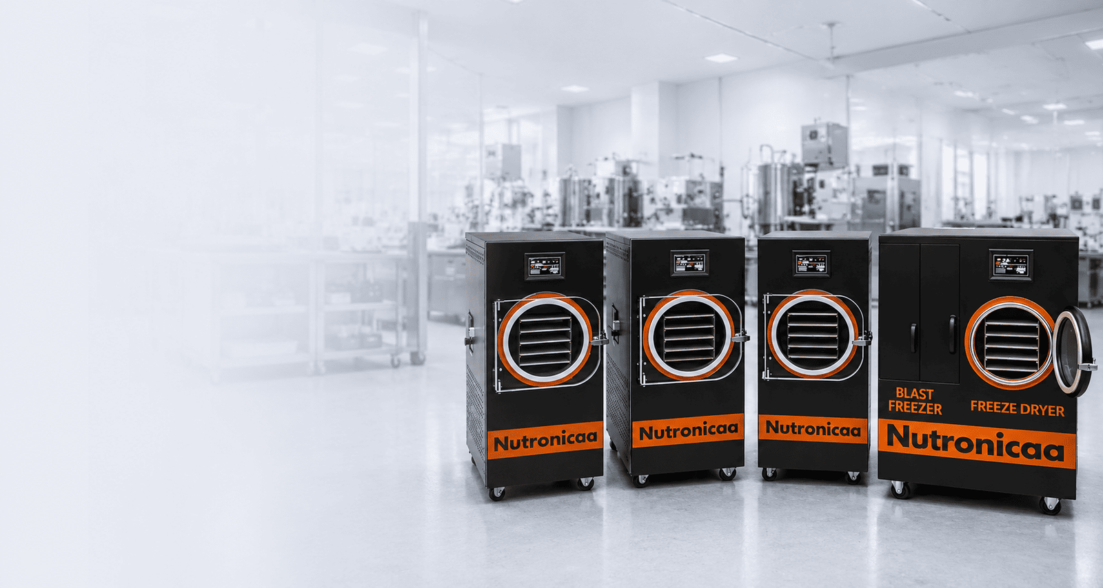 Nutronicaa Freeze Dryer India