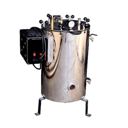 VERTICAL DOUBLE WALLED WING NUT AUTOCLAVE