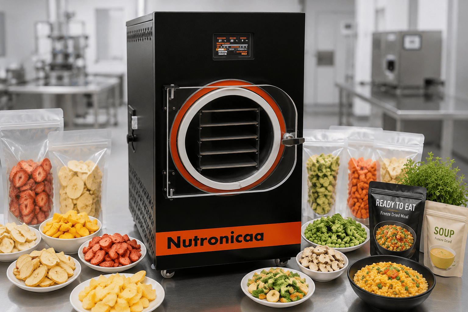 Nutronicaa Freeze Dried Products